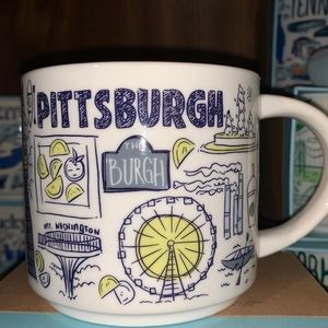 New In Box Starbucks Mug